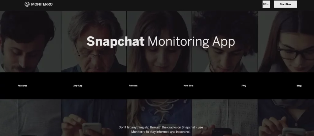 moniterro snapchat monitoring app